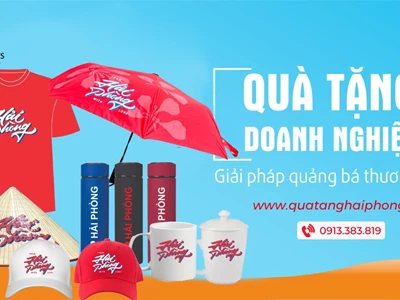 Quà Tặng In Logo Hải Phòng - Định Hình Thương Hiệu, Tạo Dấu Ấn Riêng